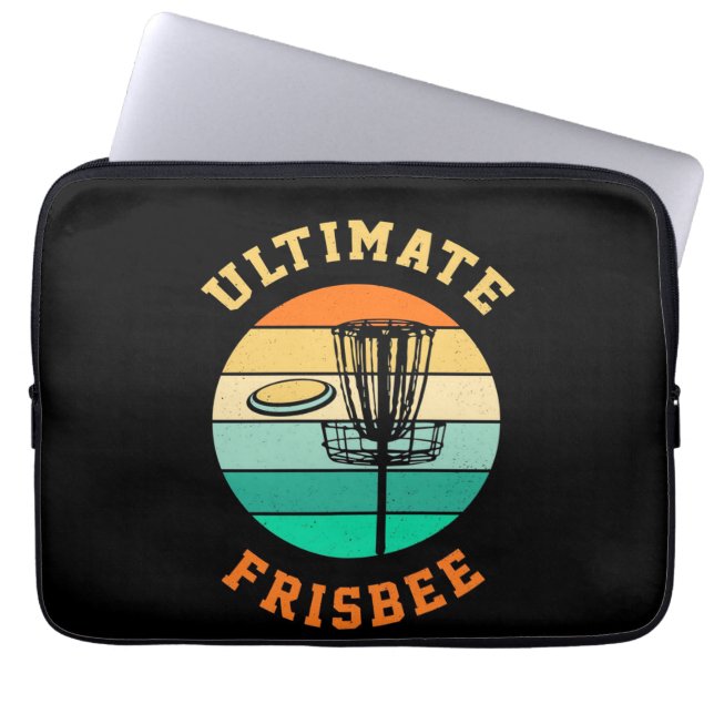 Funda Para Portátil Disk Golf Ultimate Frisbee (Frente)