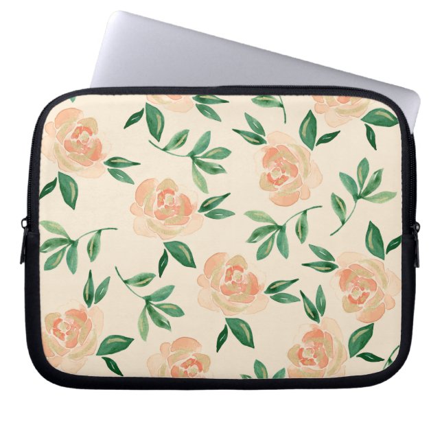 Funda Para Portátil Disposiciones sobre las flores bodas (Frente)