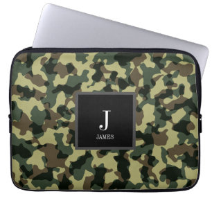 Funda Para Portátil Dispositivo de nombre personalizado de cámara ver