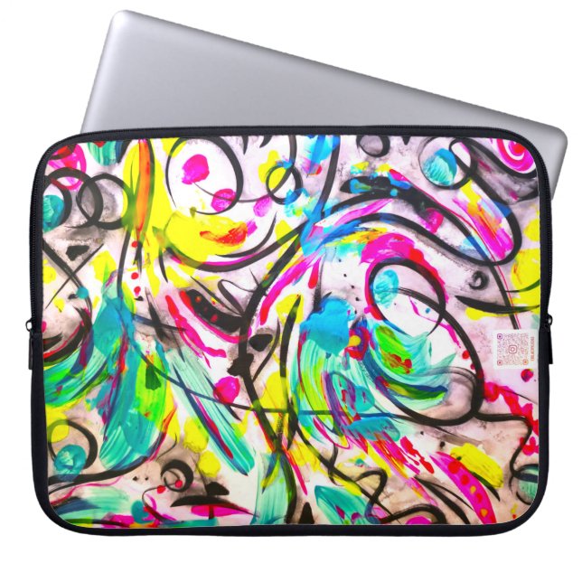 Funda Para Portátil Distraction 3 (Frente)
