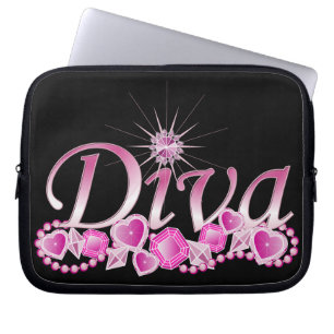 Funda Para Portátil Diva Bling