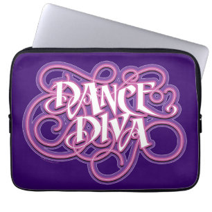 Funda Para Portátil Diva de la danza