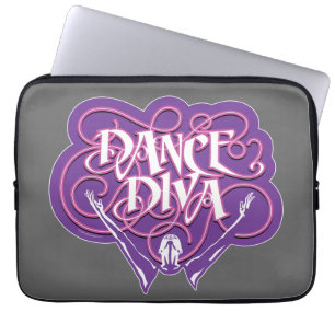 Funda Para Portátil Diva del Baile