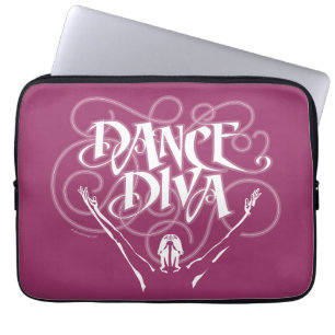Funda Para Portátil Diva del Baile