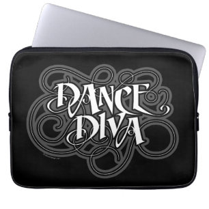 Funda Para Portátil Diva del baile