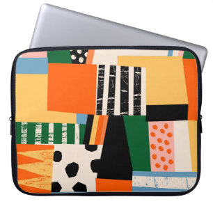 Funda Para Portátil Diversas formas: diseño abstracto y transparente