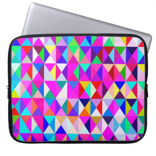 Funda Para Portátil Diversión con Geometría......