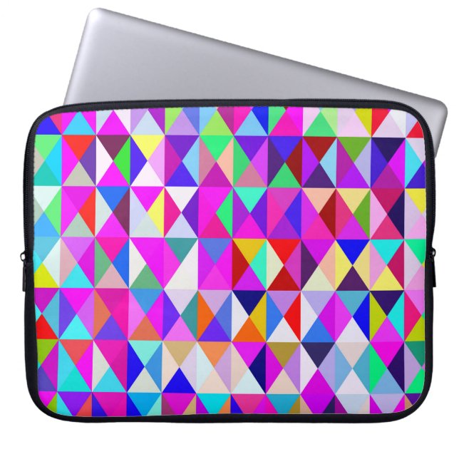 Funda Para Portátil Diversión con Geometría...... (Frente)
