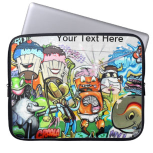 Funda Para Portátil Diversión con grafitis