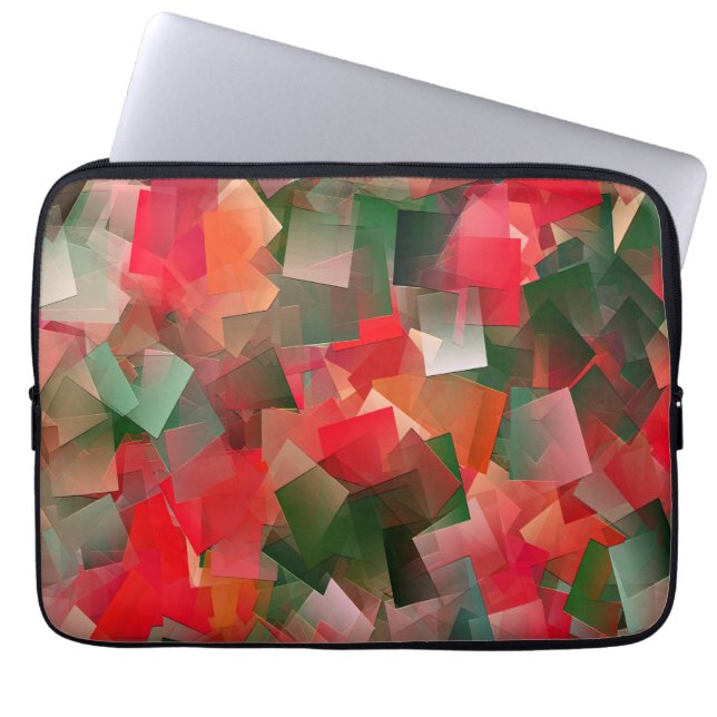 Funda Para Portátil Diversión de navidades...... (Frente)