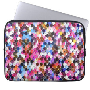 Funda Para Portátil Diversión de verano psicodélica...