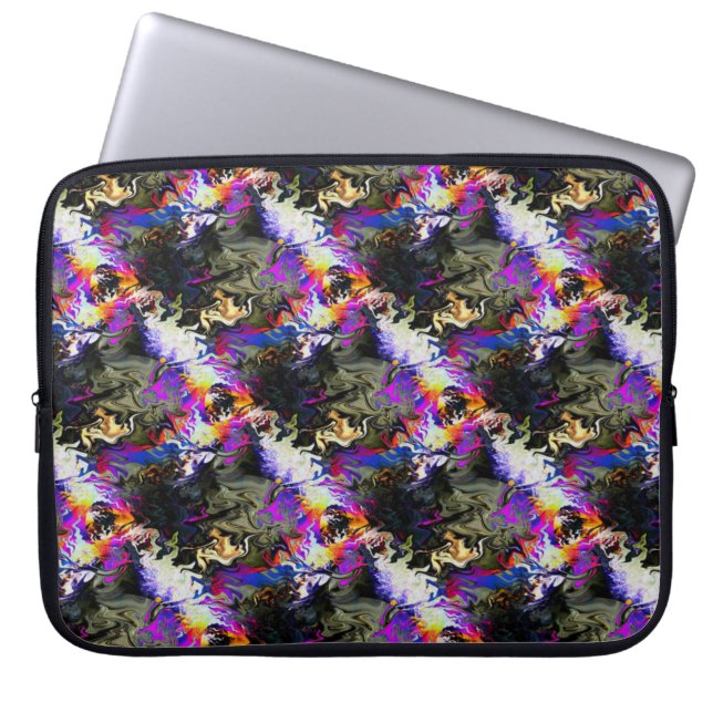 Funda Para Portátil Diversión Doodle..... (Frente)