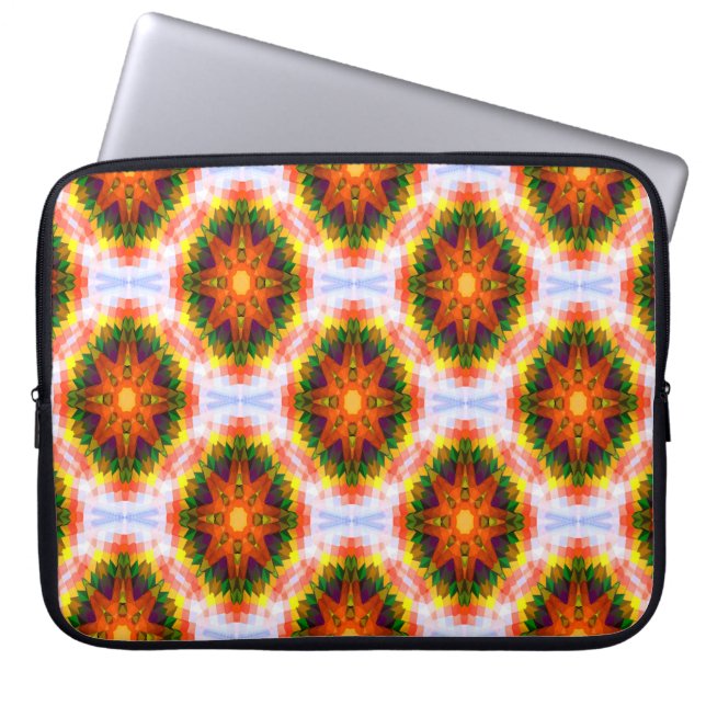 Funda Para Portátil Diversión en verano... (Frente)