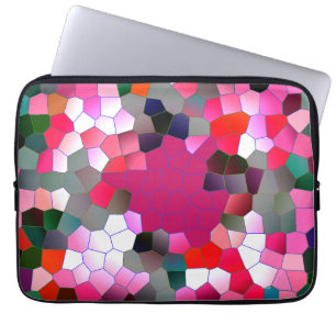 Funda Para Portátil Diversión rosa......