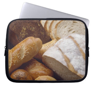 Funda Para Portátil Diversos tipos de pan del artesano