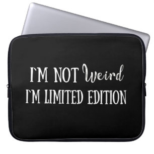 Funda Para Portátil Divertidas declaraciones sarcásticas introvertidas