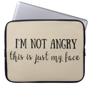 Funda Para Portátil Divertidas declaraciones sarcásticas introvertidas