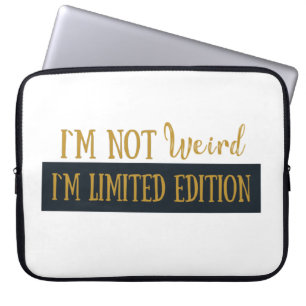 Funda Para Portátil Divertidas declaraciones sarcásticas introvertidas