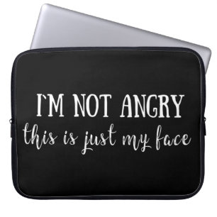 Funda Para Portátil Divertidas declaraciones sarcásticas introvertidas