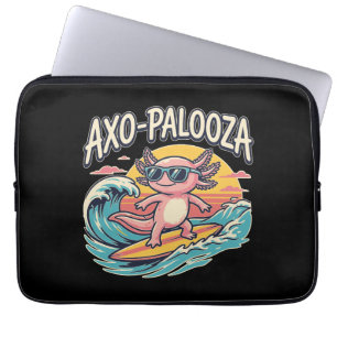 Funda Para Portátil Divertido Axo-Palooza Concierto de Parodia Alterna