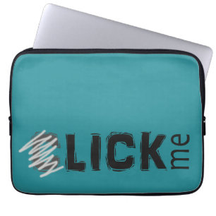 Funda Para Portátil Divertido (C)lamer Me Hice Breaker Dark Textos
