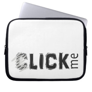 Funda Para Portátil Divertido (C)lamer Me Hice Breaker Dark Textos