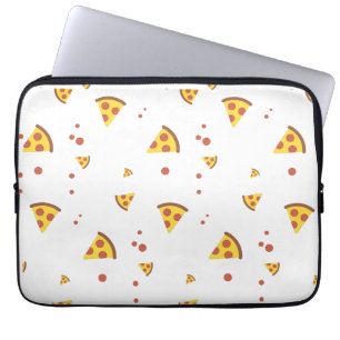 Funda Para Portátil Divertido patrón minimalista de pizza de pepperoni
