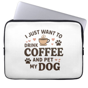 Funda Para Portátil Divertido perro amante Perro madre perro papá