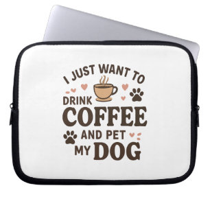 Funda Para Portátil Divertido perro amante Perro madre perro papá