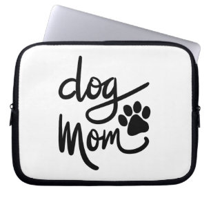 Funda Para Portátil Divertido perro Paw Dog Mom