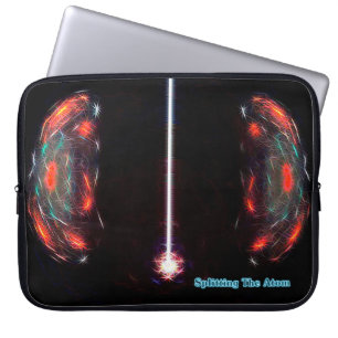 Funda Para Portátil Dividiendo El Átomo
