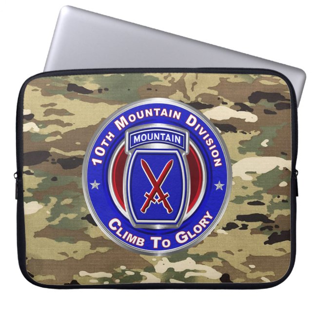 Funda Para Portátil División de Montaña 10 (Frente)