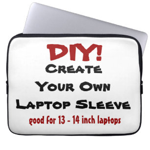 Funda Para Portátil DIY - Diseñe su propio personalizado manga de 13