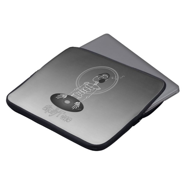 Funda Para Portátil DJ Skeleton (Superior anverso)