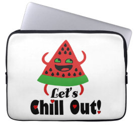 Funda Para Portátil ❤️ 🍉 Do Watermelon Dance & Chill 😋