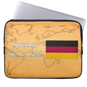 Funda Para Portátil Do you speak German? in German. Flag wf