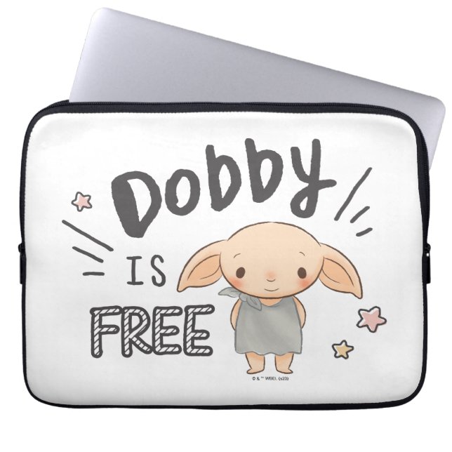 Funda Para Portátil Dobby es libre (Frente)
