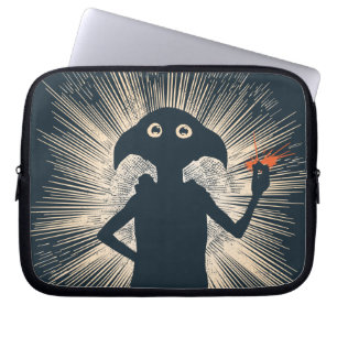Funda Para Portátil Dobby Lanzando Magia