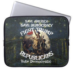 Funda Para Portátil DOD DOJ EPA Partido Republicano EE. UU. América Vo