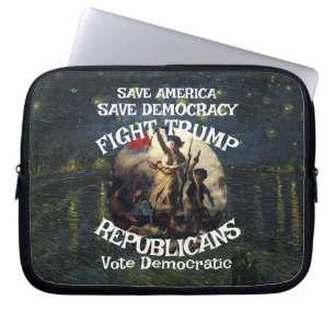 Funda Para Portátil DOD DOJ EPA Partido Republicano MAGA EE. UU. Améri
