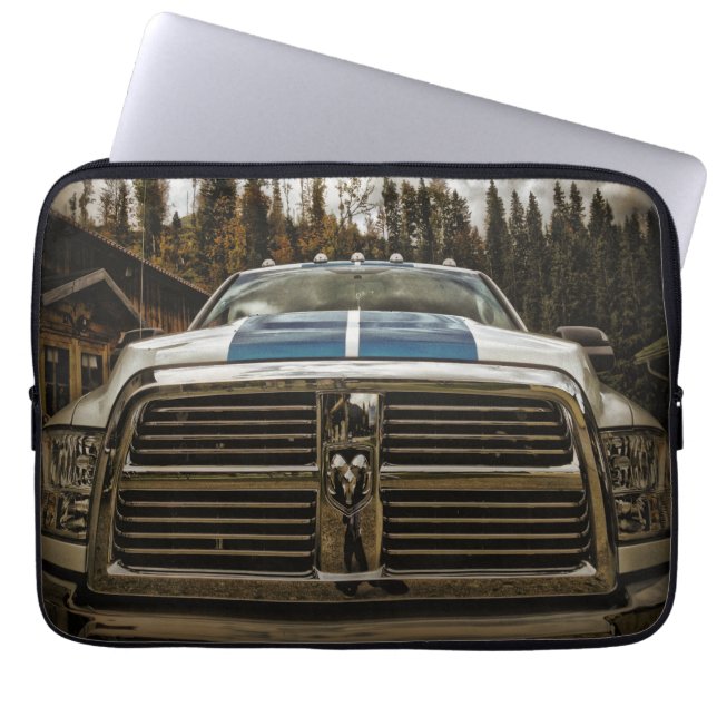 Funda Para Portátil Dodge (Frente)