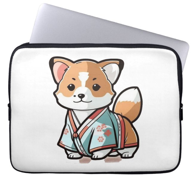 Funda Para Portátil Dog kimo (Frente)