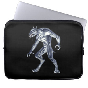 Funda Para Portátil Dogman Cryptid Bebe