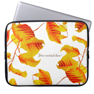 Funda Para Portátil Dogwood sale de una manga de laptops