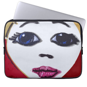 Funda Para Portátil Doll Face