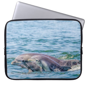 Funda Para Portátil Dolphin & Baby Laptop Sleeve