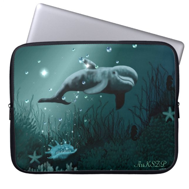Funda Para Portátil Dolphin Dream (Frente)