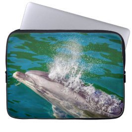 Funda Para Portátil Dolphin In Milford Sound, New Zealand