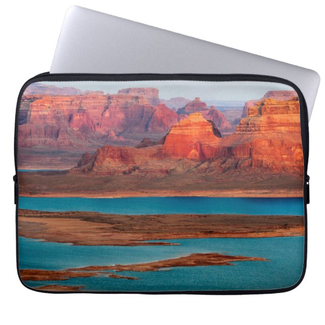 Funda Para Portátil Dominguez Butte y Lake Powell, Utah (Frente)