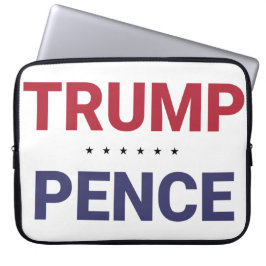 Funda Para Portátil Donald Trump y Mike Pence (elecciones de 2020 en E